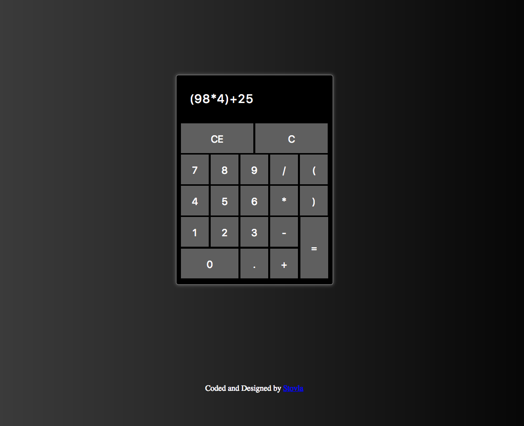 Calculator App