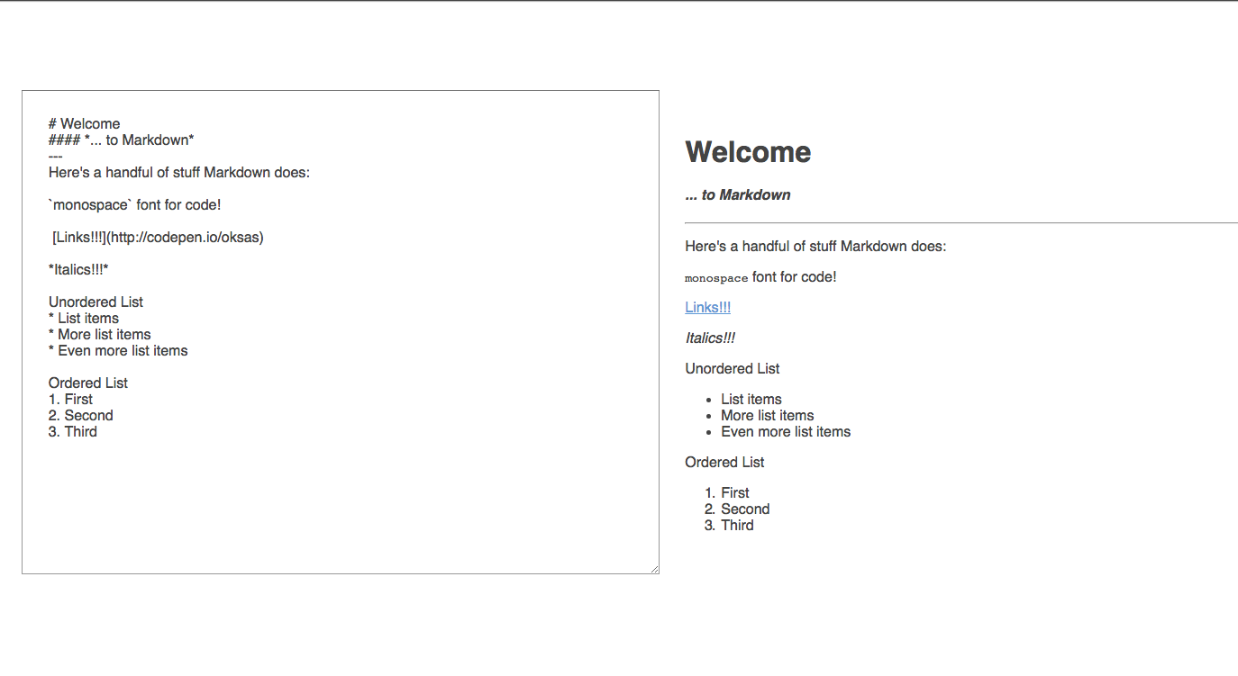 React Markdown