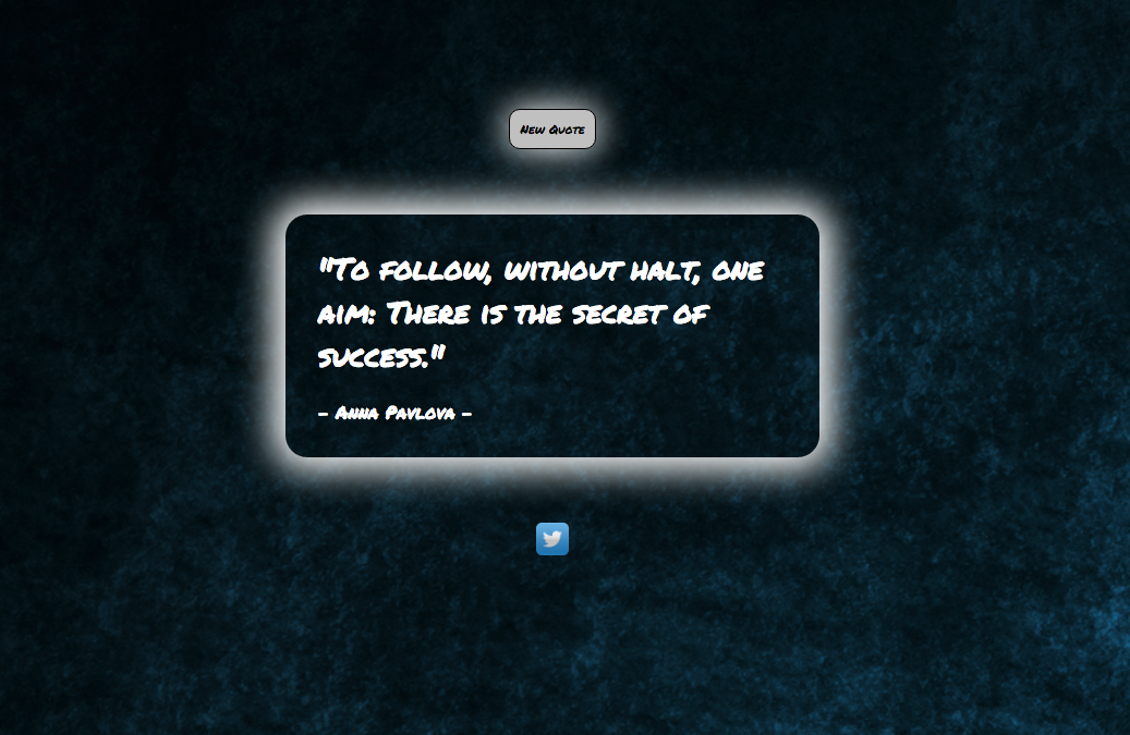 Quote Machine