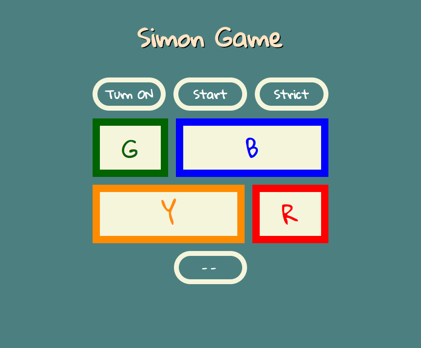 Simon Game