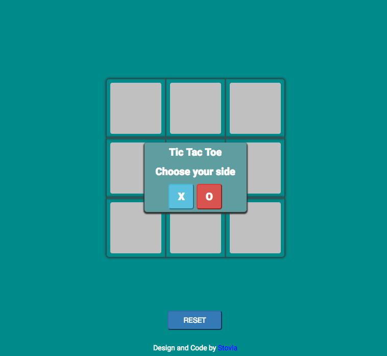 Tic Tac Toe