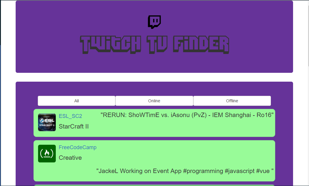 Twitch Tv App