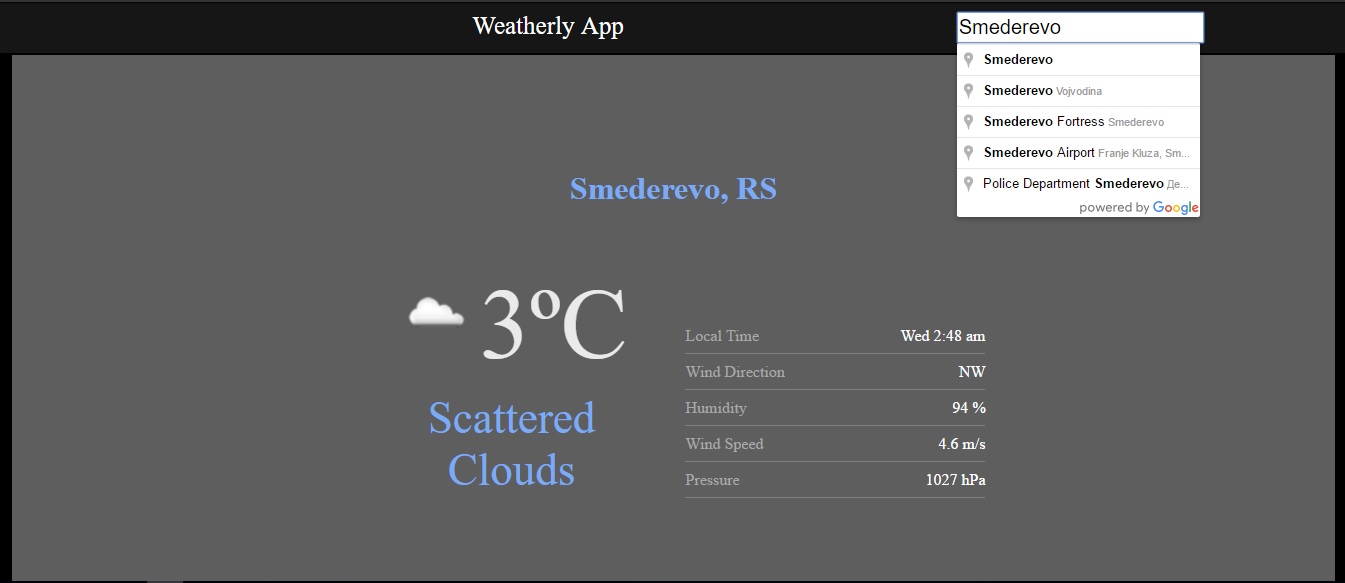 Weather App